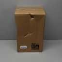 2 Gallon Glass Drink Dispenser with Stainless Steel Spigot,1 Pack Glass Beverage Dispenser Water Lemonade Dispensers for Parties