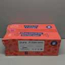 Pura Hypoallergenic Diaper Pants Size 8 (41+ lbs) Overnight, up to 12 Hours Leak Protection, Suitable for Sensitive Skin, Totally Chlorine Free, Soft Organic Cotton, 3 Packs of 15 (45 Pull Up Pants)