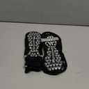 Muezna Men's Non-Slip Yoga Socks, Anti-Skid Pilates, Barre, Bikram Fitness Hospital Slipper Socks with Grips (9-11, Black - 3 Pairs)