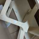 4-in-1 Kids Desk with 2 Chairs - Birch Wood Activity Table with Reversible Whiteboard and Chalkboard, 3 Storage Compartments for Kids for Painting, Reading and Crafts