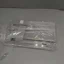 Clear Jewelry Display Stand Rotating Necklace Bracelet Holder Jewelry Storage Rack Show Bracket