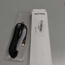 AGVEE 3ft Coiled USB-A to Mini USB Cable, [USB-IF Certified] Charger Charging Data Sync Cord for TI-84, Garmin GPS, Go-Pro Hero 4 3 2 HD, PS3 Controller, Canon Nikon Camera, Blue Yeti, Black