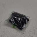 BAMS Plus Size Compression Socks Wide Calf XL – Graduated Knee-High Support, Viscose from Bamboo Easy-On/ Easy-Off (Black, XL)