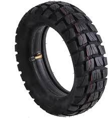 10inch Off Road Scooter dirt bike Tires 255 X 80 Off-road tyre 10 X 3.0 Inch With Inner Tire For ZERO 10X, Kugoo M4, Kaabo Mantis electric scooter Mini motor dirt pit bike
