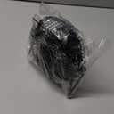 GPX Mini 4" USB Personal Fan, Compatible with Computers, Laptops, Portable Chargers, Black (AU25B)