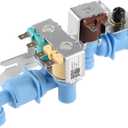 242252702 Refrigerator Triple Solenoid Water Inlet Valve Compatible with Frigidaire Electrolux Kenmore Crosley and White-Westinghouse, Replacement Part AP5671757 PS7784018 EAP7784018 PD00000153