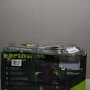 Earthwise LSW70021 21-Inch Width Leaf & Grass Push Lawn Sweeper, Black