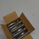 N9R 200PCS Gold Plastic Mini Forks, 4 Inches  Heavy Duty Disposable Cocktail, Dessert & Appetizer Forks, Elegant Party Serving Utensils for Tastings, Finger Foods, Weddings, Events