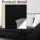 Red Brown Leather Repair Patch, 39.3 x 19.6 Inch Self Adhesive Leather Repair Tape, Large Vinyl Leather Repair Kit for Furniture, Car Seats, Sofats, Couch, Office Chair