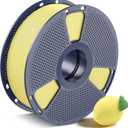 SUNLU PLA 3D Printer Filament PLA Filament 1.75mm, Neatly Wound 3D Printing Filament 1.75mm, Dimensional Accuracy +/- 0.02 mm, Fit Most FDM 3D Printers, 1kg Spool (2.2lbs), Lemon Yellow