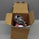 Sumerflos 68 Oz Stainless Steel Coffee Thermal Carafe/Double Walled Vacuum Thermos Insulated / 12 Hour Heat Retention / 2 Liters (Pink)