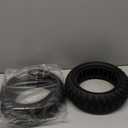 for Kaabo Electric Scooter Solid Tire Reliable and Long Lasting, 10 x 3 255 x 8 0