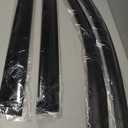 KPY Rain Guards Fit for 2016-2023 Mazda CX-9, Out-Channel Window Visors Vent Wind Deflectors 4PC, Car Accessories for 16-23 Mazda CX9