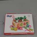 Toddlers Montessori Wooden Educational Toys for Baby Boys Girls Age 1 2 3 Year Old, Shape Sorting Toys 1st One First Birthday Girl Gifts for Kids 1-3, Wood Preschool Learning Fine Motor Skills Game