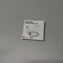 COOLQO Upgraded Magnetic Phone Ring Holder Stand, Super Magnet Cell Phone Grip Finger Kickstand Compatible with MagSafe Mag Safe Accessory for iPhone All Smartphones (1-Silver)