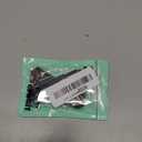 Eyeglass Replacement Temples,Silicone Glasses End Tips Ear Sock Pieces Sleeve for Thin Metal Glasses Legs,8 Pairs (Black/Brown)