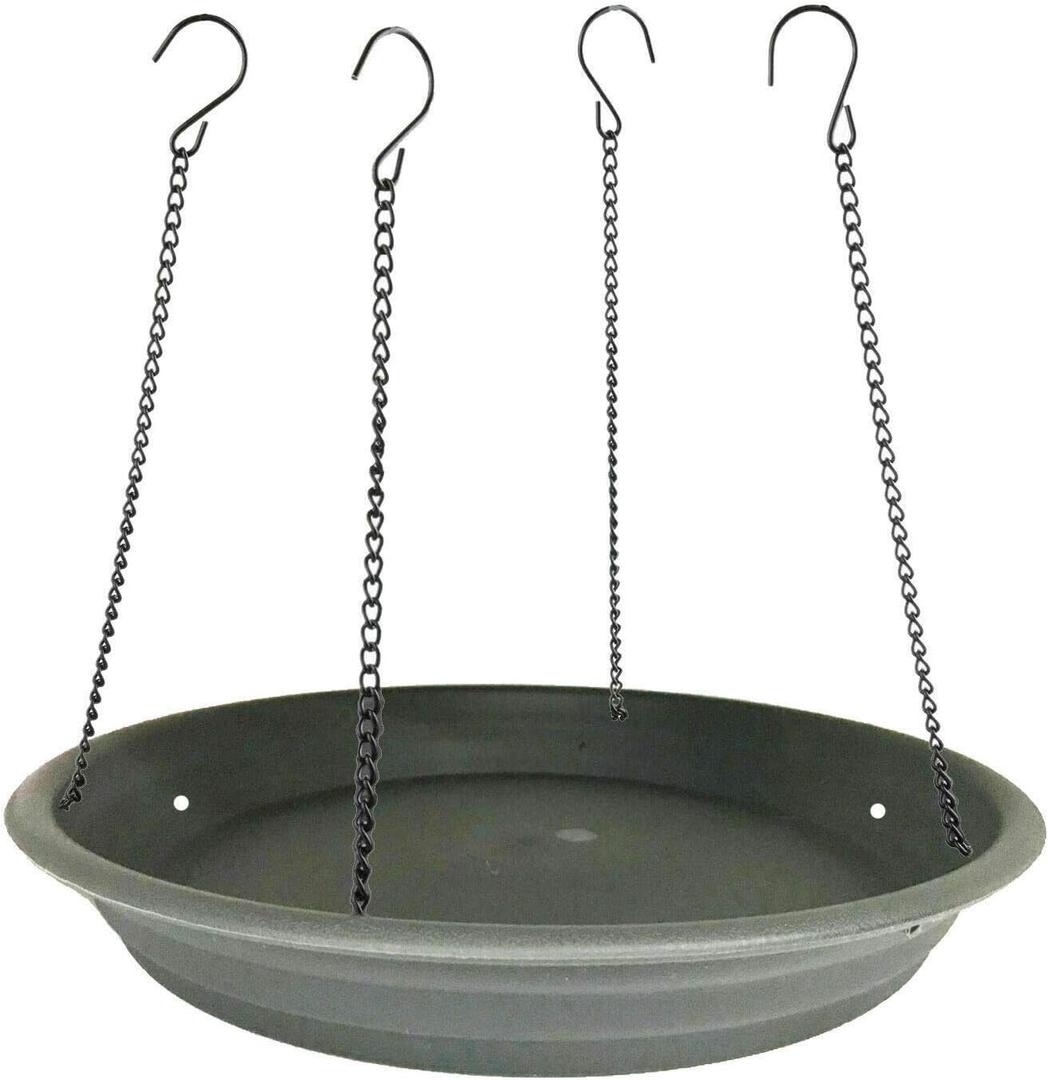 Bird Seed Catcher Tray Platform Feeder Hanging Tray Fits Most feeders Catches Most Falling Seed and Husk Great for Attracting Birds Outdoors, Backyard, Garden - No Feeders