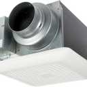 Panasonic WhisperGreen Select Dual Speed Ceiling Mount Exhaust Fan, Customizable, 30 to 110 CFM, FV-0511VKS2