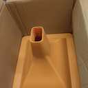 6 Pcs Under Deck Drainage System Downspout for 12"&16"Joist Spacing