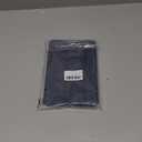 ProCase Slim Cover for iPad mini 5 Generation 2019/ Mini 4 3 2 1 (Old Model) 7.9 inch, Slim Soft TPU Back Cover Trifold Stand Folio Smart Case for iPad mini 5 4 3 2 1 -Navy