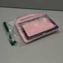 YIHE Kids Case for iPad (A16) 11th Generation 11 Inch 2025 & iPad 10th Generation 10.9 inch 2022, with Built-in Screen Protector and Stable Stand, Full Body Shockproof Protective Cover - Light Pink