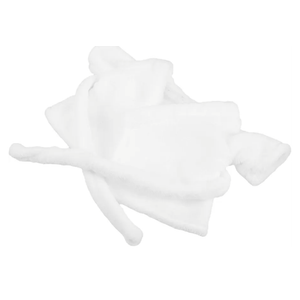 Plush Bear Robe Dolls Adorable Mini Doll Clothes for Dress Up Soft Bath Robe and Playtime Fun