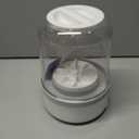 Underwear Washer, Portable Mini Washing Machine, Upgraded Mini Washing Machines, Rechargeable Cordless Washing Machine, Laundry Cup for Bra, Underwear, Socks (1.5L white)