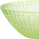 Frcctre Set of 6 Large Plastic Mixing Bowls Set, 93 Oz Round Disposable Plastic Serving Bowls Salad Bowl for Party, Snack, Salad, Chip, Popcorn