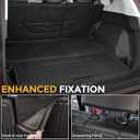 Cargo Mat for Nissan Rogue 2026 2025 2024-2021 Accessories, Full Coverage All Weather Trunk Cargo Liner with Backrest Protectors & Storage Mats