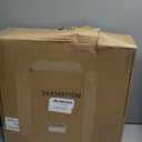 26" Artificial Eucalyptus Wreath with Baby's Breath for Front Door - Faux Eucalyptus Leaves, Fake Spring/Summer Greenery Flowers Wreath for Porch, Farmhouse, Wall, Window Outdoor Decor(White-Green)