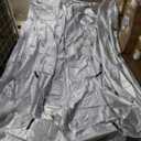 Silver White Cover, Waterproof,  110"x140"