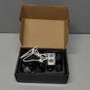 Motorcycle Tire Pressure Monitoring System, Motorcycle TPMS System with 2 External Sensors, LCD Display, IP67 Waterproof Dustproof, Motorbike Tyre Temperature Alarm, Two-Wheeled Motorcycle TPMS