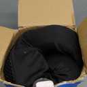 5 STARS UNITED Seat Cushion for Tailbone Pain Relief  Large Memory Foam Cushion for Coccyx, Hip, Sciatica & Post-Surgery Recovery  Wheelchair, Car, Desk, Gaming & Office Chairs, Black