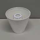 Lurrose Small Lamp Shades Small Lamp Shades Fabric Lampshade Cloth Lamp Shade Wall Lamp Shade Light Cover Vintage Art Lamp Shade for Table Lamp, White Table Lamp Shade White Desk Lamp