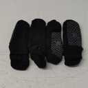 unenow Unisex Non Slip Grip Socks with Cushion for Yoga Pilates Barre Home & Hospital
,Size M