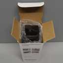 Topavatop Toothbrush Travel Case, 2 in 1 Toothbrush Holder and Rinse Cup, Large Capacity Toothbrush Cup with Cover, Portable Travel Toothbrush Holder for Traveling, Camping, Trip - 1Pcs - Beige&Clear