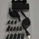 ReTrak Retractable Universal Ultrabook/Netbook/No... Charger, Black (ETCHGNBUNN)