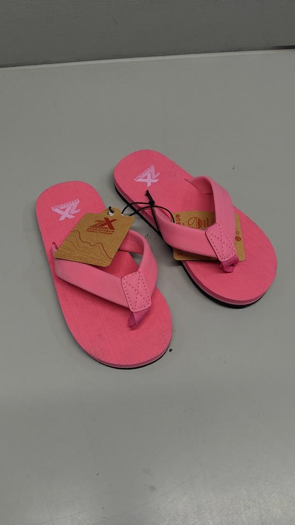 Zeroxposur Outdoor Footwear for Girls, Pink, 10/11 Kids Size