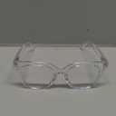 miyya Blue Light Glasses for Women & Men  Oversized UV & Blue Light Blocker Chunky Frames, All-Day Comfort, Stylish Eyewear (Clear)