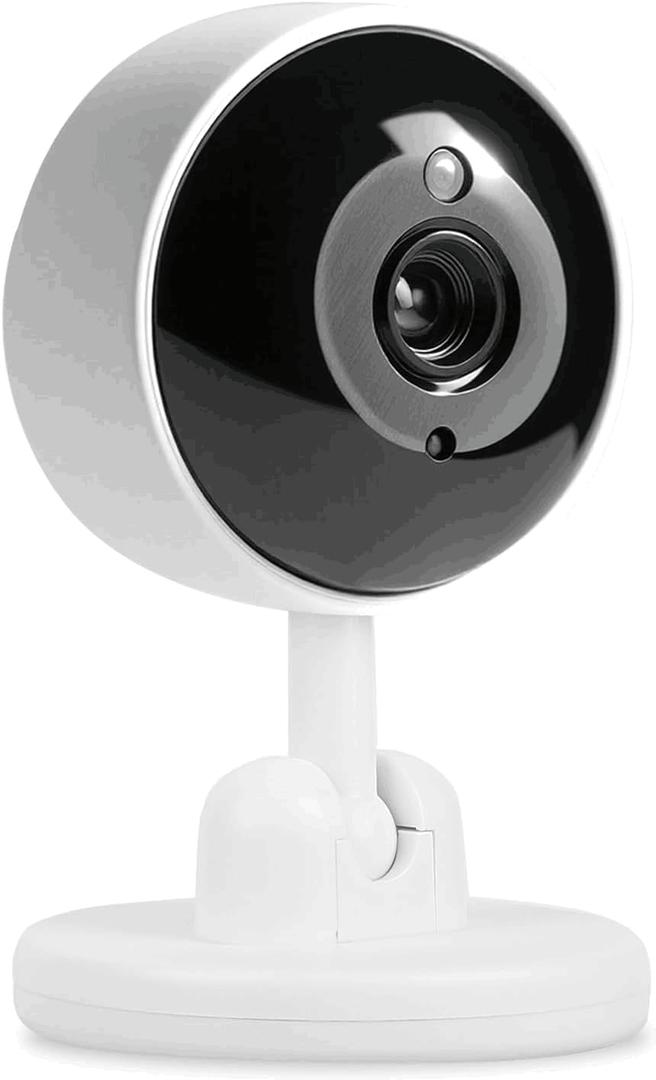2K Indoor Cameras for Home Security with Free Cloud Storage, 24/7 Live Video, Image, Siren and Audio, WiFi Indoor Security Camera for House, Baby, Pet, Color Night Vision, Motion Detection