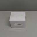 Creamer 9 OZ Creamer Pitcher, White Creamer with Handle, Porcelain Small Milk Pitcher, Coffee Farmhouse Kitchen Accessory (Modern)