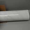 Very Berry Sticker Marble Contact Paper (White, 15.7" x 78", 1 Pack) Peel and Stick Countertop Wrap, Waterproof Vinyl, Renter Friendly for Kitchen Counters, Bathroom Vanities & Cabinets