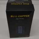 GOOTOP Bug Zapper Outdoor, Mosquito Zapper, 3 Prong Plug in Electric Fly Zapper, Mosquito Killer, Fly Traps, Flying Insects Zapper Indoor Outdoor 90-130V, 4200V, ABS Plastic Outer (Black)