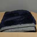 Ophanie 6x9 Blue Rugs for Living Room, Large Fluffy Shag Fuzzy Plush Soft Area Rugs, Floor Shaggy Navy Carpets for Bedroom, Carpet for Kids Boys Girls Dorm Nursery Home Decor Aesthetic