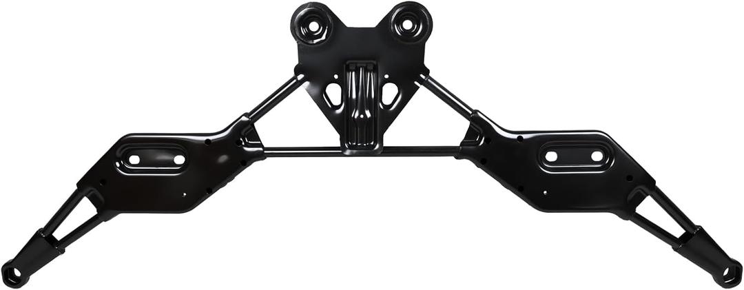 544B2-EG300 Front Subframe Crossmember Brace Bracket, Replacement for Infiniti EX35 EX37 G25 G35 G37 M35 M45 M37 M56 2007-2013, Front Suspension Bar Assy-Cross Part# 544B2EG300