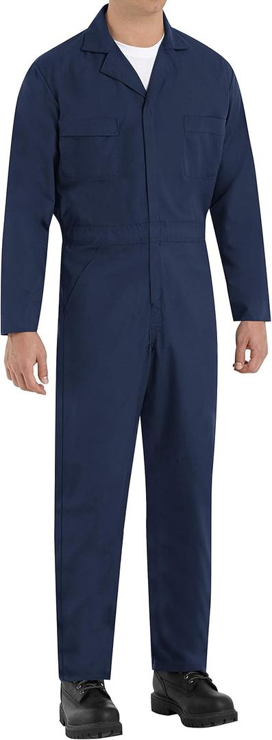 Red Kap Men's Navy Speedsuit (3X-Large)