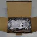 TAILI Sponge Holder with Strong Suction Cup, Dish Sponge Caddy Inside Sink Removable, Rustproof Aluminum for Sponges, Brushes, Stoppers and Scrapers  Black