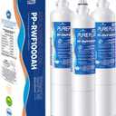 PUREPLUS PRO 5231JA2006A NSF/ANSI 53&42 Certified Refrigerator Water Filter Replacement for LG LT600P kenmore 469990, 9990, R-9990, FML-2, RWF1000A, LSC27931ST, LFX25960ST, 3Pack