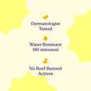 Hello Bello Baby SPF 50 Mineral Face + Body Sunscreen Stick - Water Resistant Broad Spectrum UVA + UVB Sun Protection, 1oz