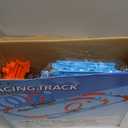 Slot Car Race Track Sets with 360 Thrill Loops & 4 High-Speed Cars, 64 Pcs Large Flexible Racing Track for Kids Ages 3-5 4-8 8-12, Race Car Toys Gift for Boys Girls Birthday Christmas